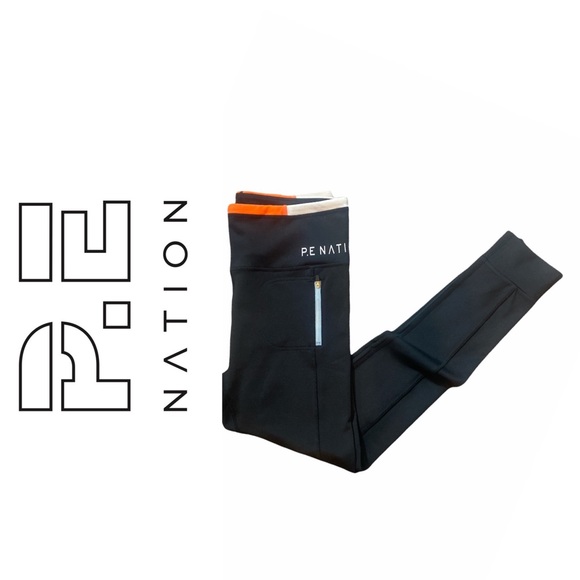 P.E Nation Pants - P.E NATION leggings workout pants size large